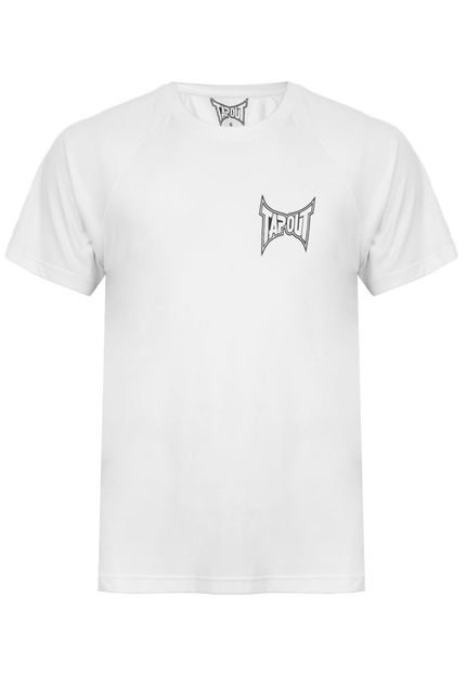 Camiseta Tapout Juvenil Simple Branca - Marca Tapout