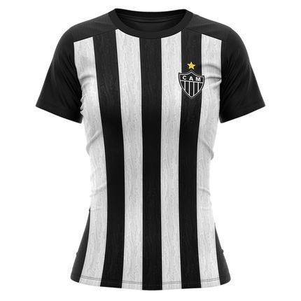 Camisa Atlético Mineiro Braziline Comet Feminina - Marca braziline