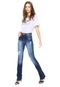 Calça Jeans Biotipo Bootcut Melissa Azul - Marca Biotipo