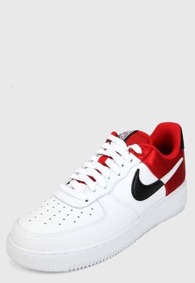 Tenis Lifestyle Blanco-Rojo-Negro Nike Force 1 - Compra Ahora | Dafiti