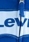 Moletom Levis Logo Infantil Azul - Marca Levis
