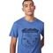 Camiseta Estampada  Road Reserva Azul - Marca Reserva