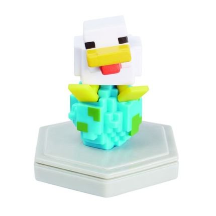 Mini Figura Minecraft Comic Maker Future Chicken - Mattel