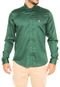 Camisa Sergio K Premium 80 Verde - Marca Sergio K