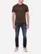 Camiseta Calvin Klein Jeans Regular Never Give Up Marrom - Marca Calvin Klein