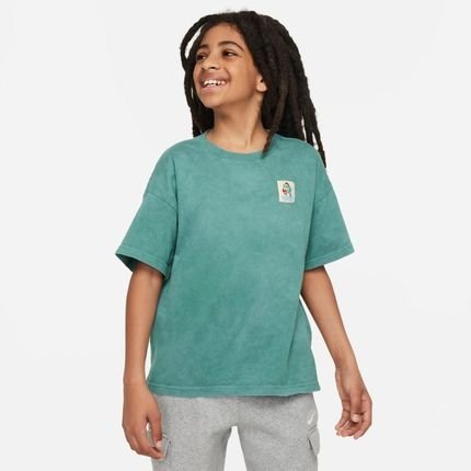 Camiseta Nike Sportswear KC1 Infantil - Marca Nike
