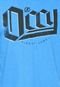 Camiseta Occy Annalise Azul - Marca Occy