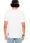 Camiseta ...Lost Shaper Branco - Marca ...Lost