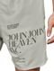 Short John John Masculino Heaven Inc. Cinza - Marca John John