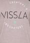 Camiseta Vissla Halfway Cinza - Marca Vissla