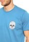 Camiseta Element Cabbom Azul - Marca Element