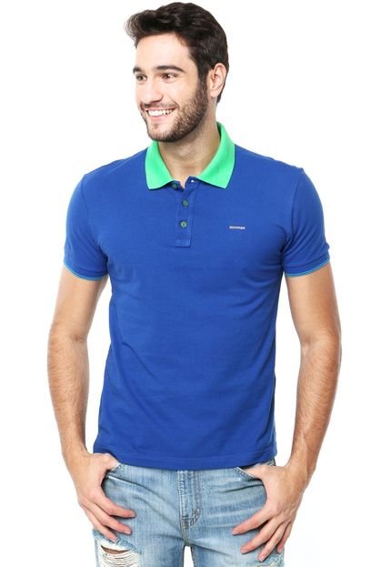 Camisa Polo Sommer Mini Urban Azul - Marca Sommer