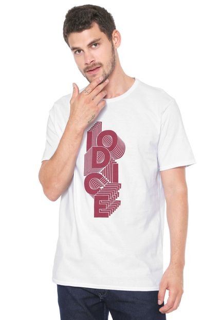 Camiseta Iódice Lettering Branca - Marca IÓDICE