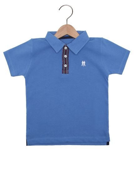 Camisa Polo Polo Wear Menino Azul - Marca Polo Wear