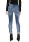 Calça Jeans Diesel Skinny Livier Azul - Marca Diesel