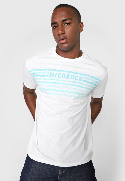 Camiseta Nicoboco Francis Branca - Marca Nicoboco