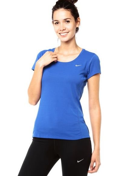 Nike dri fit new arrivals contour short sleeve