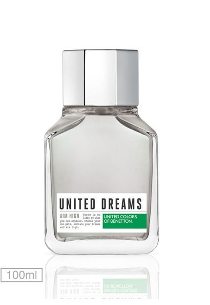 Perfume U.D. Aim High Edt Benetton Masc 100 Ml - Marca Benetton Fragrances