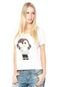 Camiseta Lucy in The Sky Boneca Work Off-white - Marca Lucy in The Sky