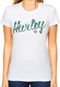 Camiseta Hurley Fraction Branca - Marca Hurley