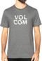 Camiseta Volcom Shater Cinza - Marca Volcom