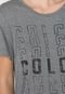Camiseta Colcci Logo Cinza - Marca Colcci
