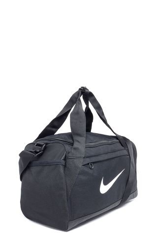 Bolsa Nike Brasilia XS Duff Cinza - Compre Agora