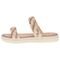 Tamanco Feminino Flat Mississipi - Mi401 0640401 Bege - Marca Mississipi