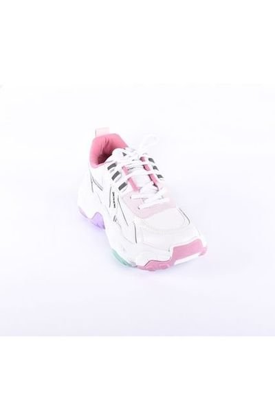 Priceshoes Tenis Deportivos Mujeres 102113Rosado Compra Ahora