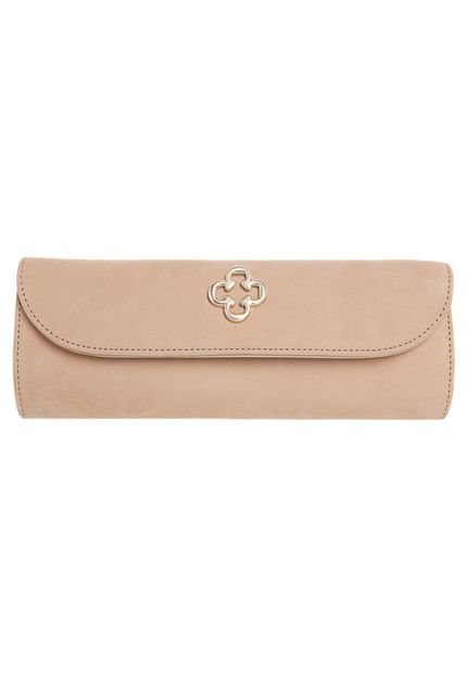 Clutch Capodarte Lais Bege - Marca Capodarte