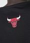 Regata New Era Chicago Bulls NBA Preta - Marca New Era