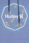Moletom Fechado Hurley Sonic Side Azul - Marca Hurley
