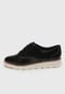 Oxford Flatform Capodarte Recortes Verniz Preto - Marca Capodarte