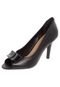 Peep Toe Anna Flynn Preto - Marca Anna Flynn