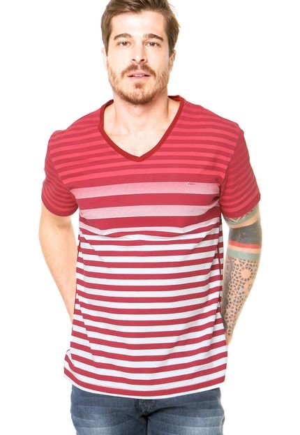 Camiseta Aramis Reta Multicolorida - Marca Aramis