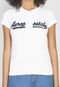 Blusa Aeropostale Canelada Branca - Marca Aeropostale