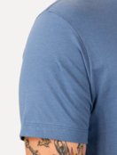 Camiseta Aramis Masculina Confort Bold Espelhado Azul Médio - Marca Aramis