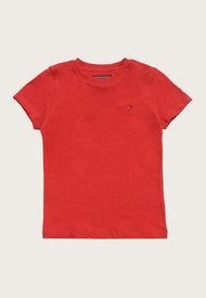 Camiseta Rojo Tommy Hilfiger Kids