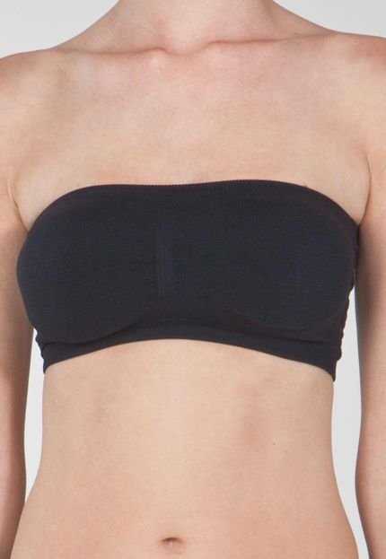 Top Trifil Faixa Preto - Marca Trifil