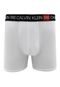 Cueca Calvin Klein Underwear Boxer Lettering Branca/Preta - Marca Calvin Klein Underwear
