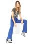 Calça Jeans Colcci Extreme Power Flare Bia Azul - Marca Colcci