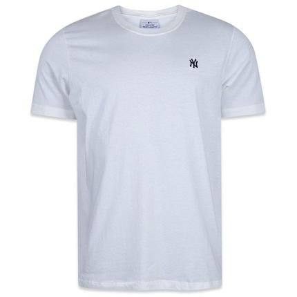 Camiseta New Era Regular New York Yankees Off White - Marca New Era
