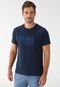 Camiseta Aramis Slim Estampada Azul-Marinho - Marca Aramis