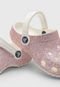 Babuche Crocs Infantil Glitter Rosa - Marca Crocs