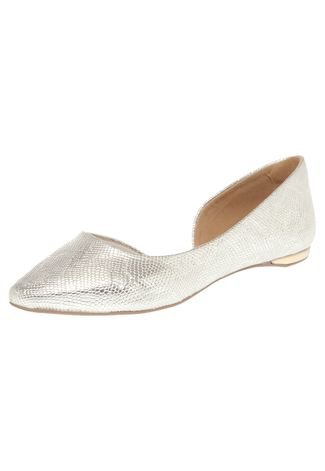 Sapatilha DAFITI SHOES Dourada - Compre Agora