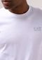 Camiseta EA7 Lisa Branca - Marca EA7