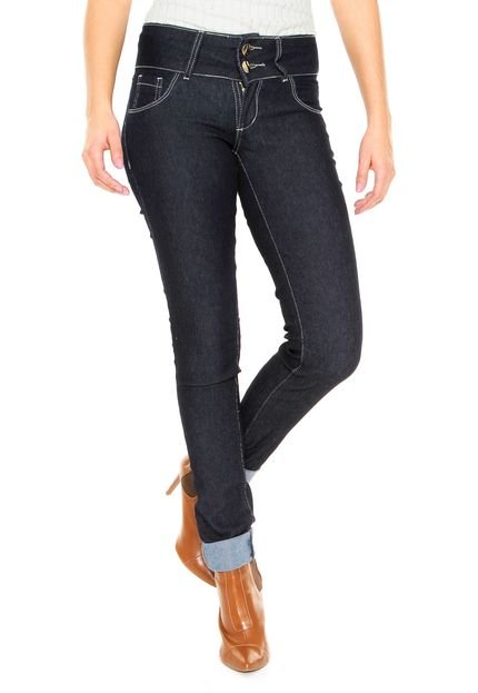Calça Jeans GRIFLE COMPANY Skinny Cós Azul - Marca GRIFLE COMPANY