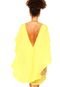 Vestido Lança Perfume Decote Amarelo - Marca Lança Perfume