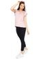 Blusa Kaliska Lace Up Rosa - Marca Kaliska