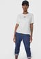 Camiseta Tommy Jeans New York Cinza - Marca Tommy Jeans